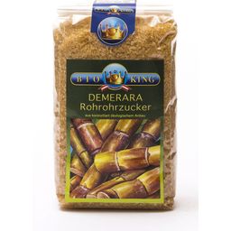 BioKing Rohrohrzucker Demerara Bio - 1.000 g