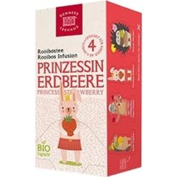 Demmers Teehaus BIO Quick-T KIDS Prinzessin Erdbeere