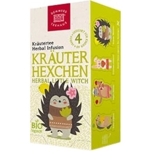 Demmers Teehaus BIO Quick-T KIDS Kräuter Hexchen - 44 g