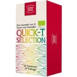 Demmers Teehaus Quick-T Organic Selection
