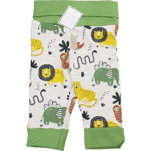 wila Baby Pants - Steppe, Green