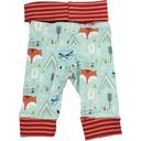 wila Baby Pants with Foxes- Red / Pink