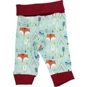 wila Baby Pants with Foxes- Red / Pink