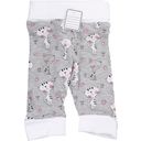 wila Baby Pants with Cats - White