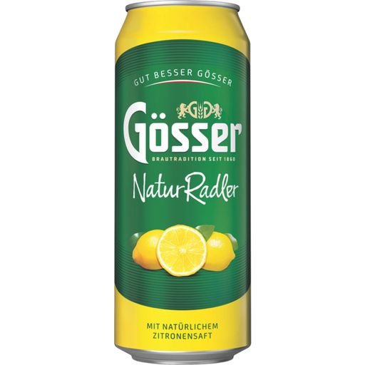 Gösser Naturradler Zitrone Dose - 0,50 l