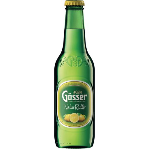 Gösser Natural Lemon Beer Radler (Shandy) - 0,33 L