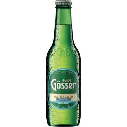 Gösser Naturgold Alcohol-free Beer - 0,33 L