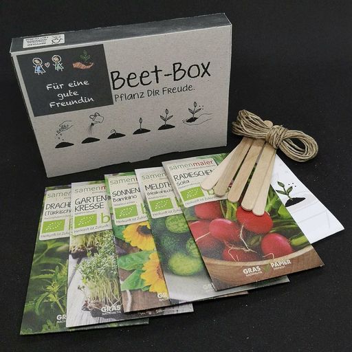 Samen Maier Bio Beet-Box - Per una Buona Amica - 1 set