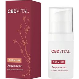 CBD VITAL Oogcrème - 15 ml
