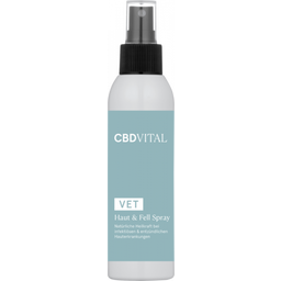 CBD VET - sprej za kožo in dlako - 150 ml