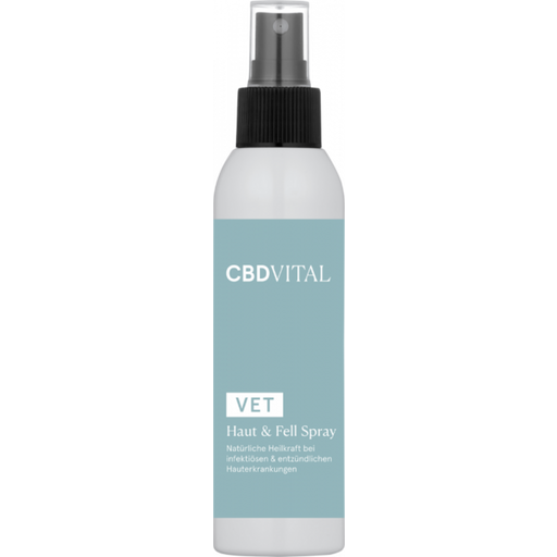 CBD VET Haut & Fell Spray - 150 ml