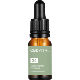 Naturalny ekstrakt CBD premium 24% bio - 10 ml