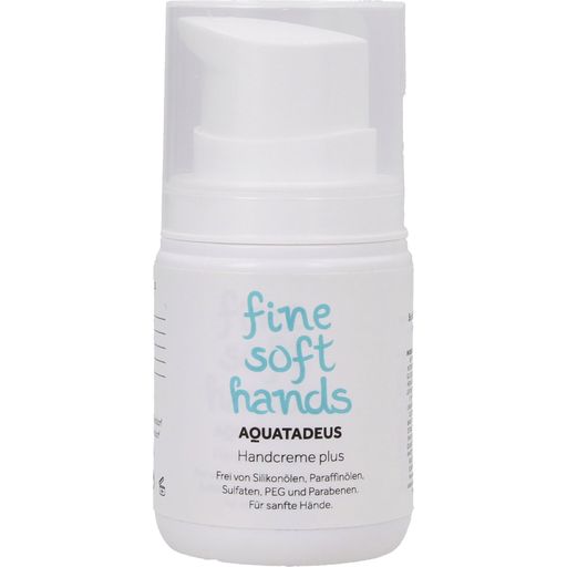 Aquatadeus Handcreme - fine soft hands - 50 ml