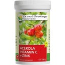 Acerola Vitamin C + Zink, 180 Kapseln