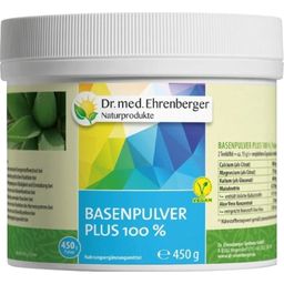 Dr. Ehrenberger Basisch Poeder Plus 100% - 450 g
