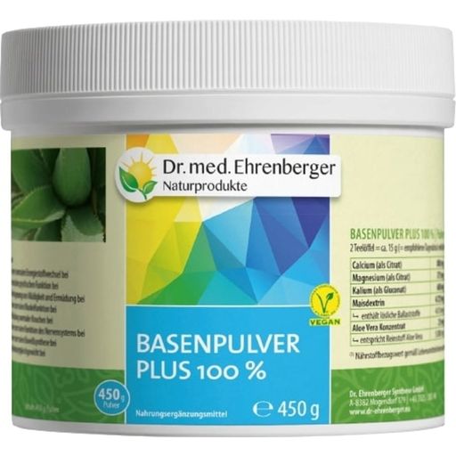 Dr. Ehrenberger Base Powder Plus 100% - 450 g