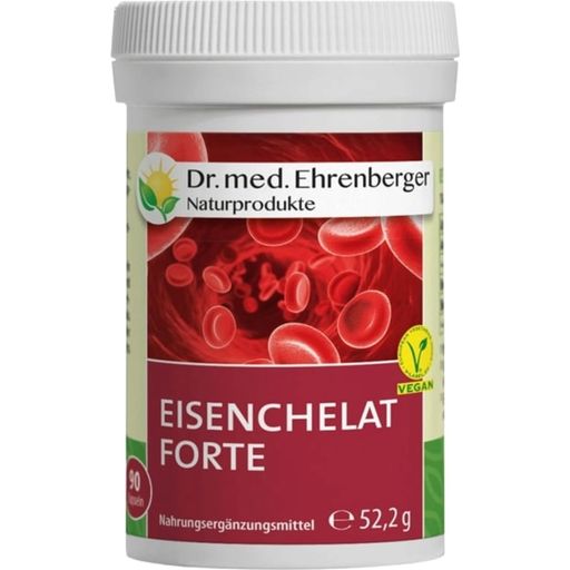 Dr. Ehrenberger Iron Chelate Forte - 90 Capsules