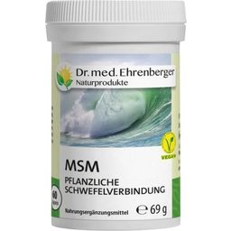 Dr. Ehrenberger MSM Kapseln - 60 Kapseln