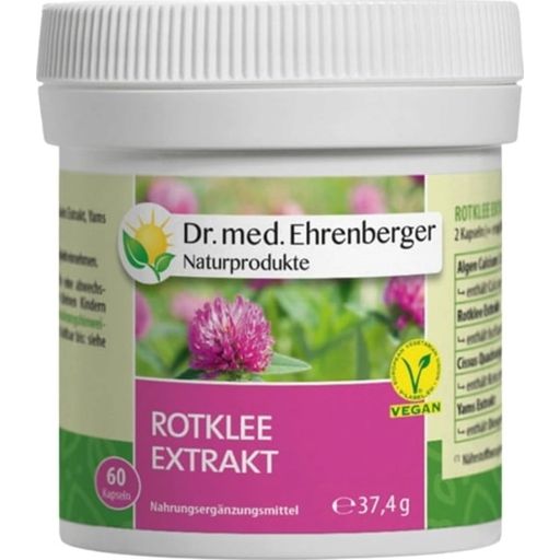 Dr. Ehrenberger Rotklee Extrakt - 60 Kapseln