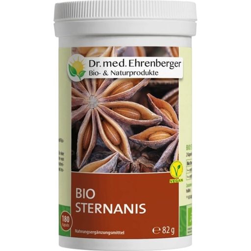 Dr. Ehrenberger Bio Sternanis - 180 Kapseln