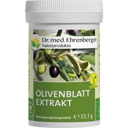 Dr. Ehrenberger Ekstrakt z liścia oliwnego - 90 Kapsułek