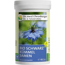 Dr. Ehrenberger Zwarte Komijnzaad Bio - 180 Capsules