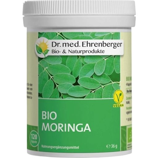 Dr. Ehrenberger Organic Moringa - 120 Capsules