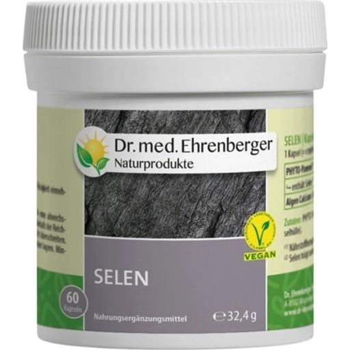 Dr. Ehrenberger Selenium - 60 Capsules