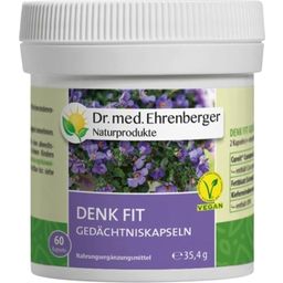 Dr. Ehrenberger Think Fit - 60 Capsules
