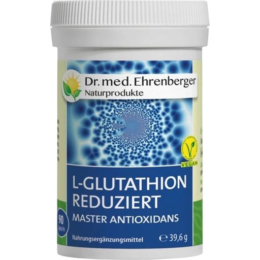 Dr. Ehrenberger Reduced L-Glutathione - 90 Capsules