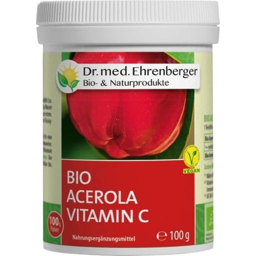 Dr. Ehrenberger Acerola Vitamin C bio prašek - 100 g