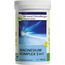 Dr. Ehrenberger Complexe de Magnésium 5 en 1 - 180 gélules