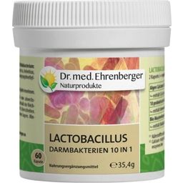 Dr. Ehrenberger Lactobacillus Gut Bacteria 10 in 1 - 60 Capsules