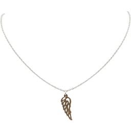 EYDL Collier Fin "Aile d'Ange"