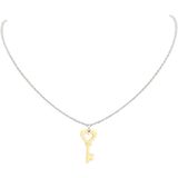 EYDL "Key" Fine Chain Necklace