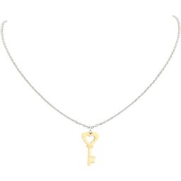 EYDL "Key" Fine Chain Necklace
