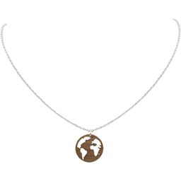 EYDL "Globe" Fine Chain Necklace