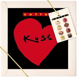 Zotter Schokoladen POP Kiss Biofekt Chocolates - 1 Pc