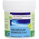 Dr. Ehrenberger Complexe de Magnésium 5 en 1 - 60 gélules