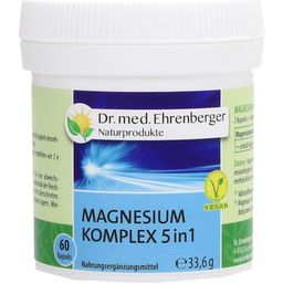 Dr. Ehrenberger Magnesium Complex 5 in 1 - 60 Capsules