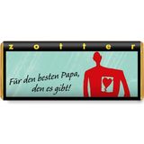 Zotter Schokoladen Bio "A legjobb apának a világon!"