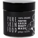 Organic Ginkgo - Lucuma Purifying Green Beauty Mask - 60 ml