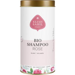 Eliah Sahil Shampoing Bio en Poudre à la Rose - 100 g