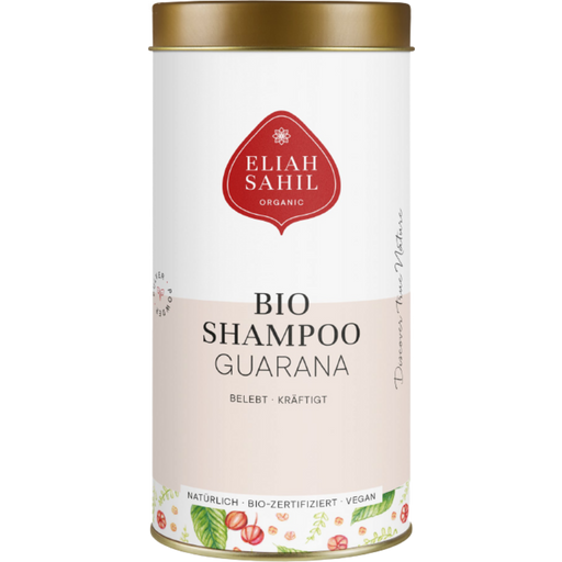 Eliah Sahil Bio Guarana Shampoo - 100 g