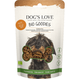 Dog's Love Organic Turkey Dog Treats - 150 g