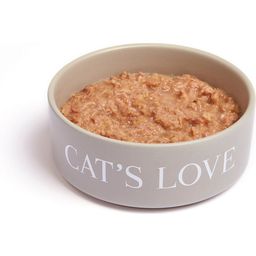 Cat's Love Pure Filets nedves macskaeledel - Lazac - 100 g