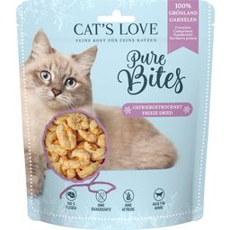 Cat's Love Pure Bites - Groenlandse Garnalen - 30 g