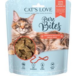 Cat's Love Pure Bites Rindfleisch