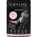 Cat's Love Junior - Cibo Umido al Pollo per Gatti - 85 g