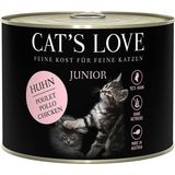 Cat's Love Katten Natvoer "Junior Pure Kip"